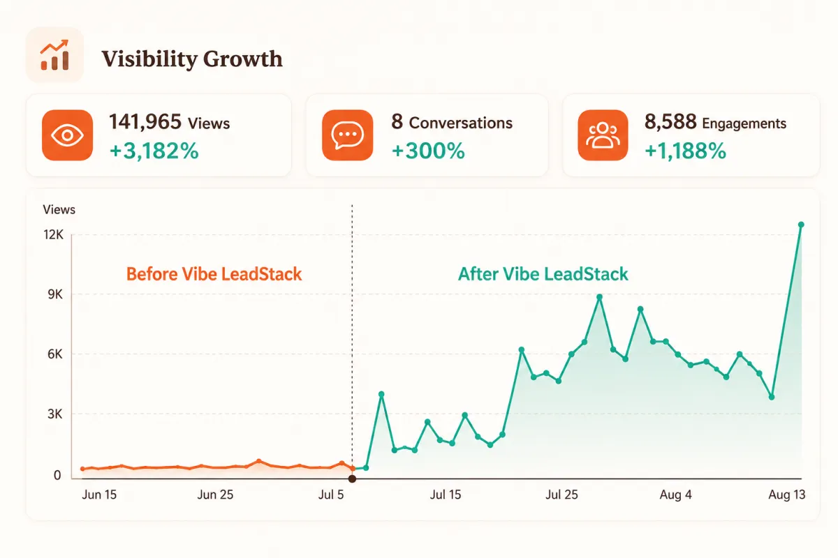 Build Visibility placeholder