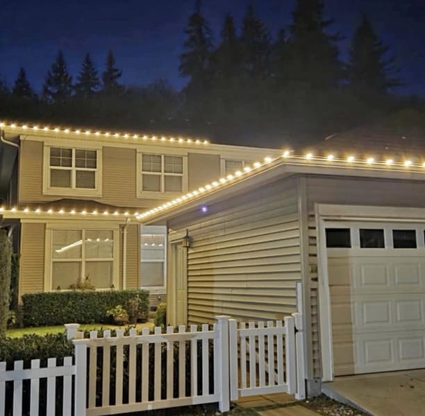 Coquitlam Commercial Christmas Light Installation