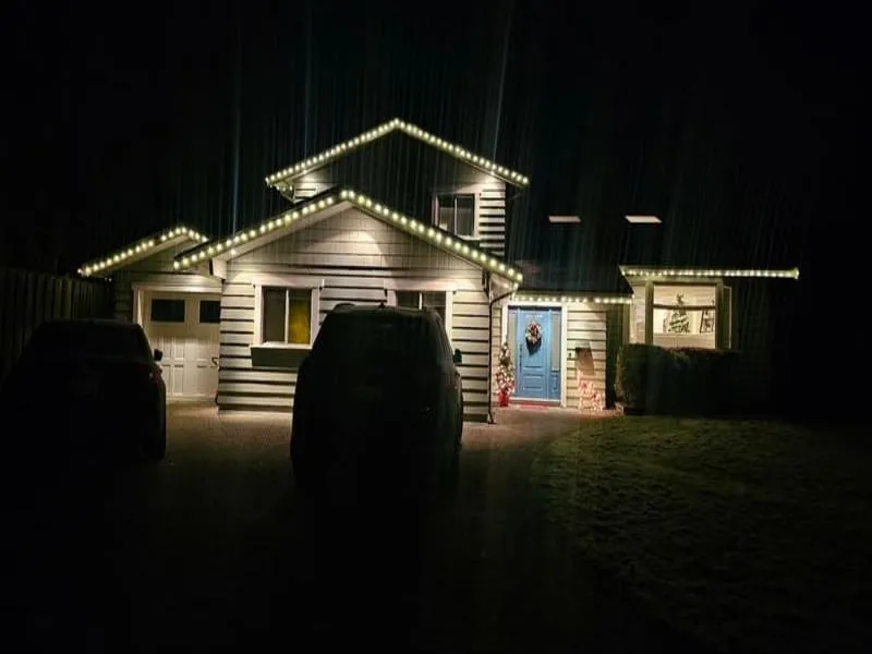Commercial Christmas Light Installation Vancouver
