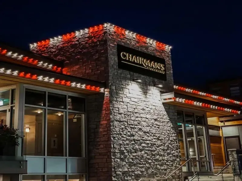 Commercial Christmas Light Installation in Vancouver