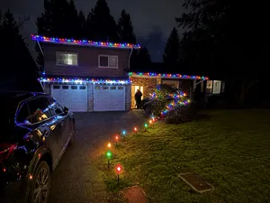 Commercial Christmas Light Installation Vancouver