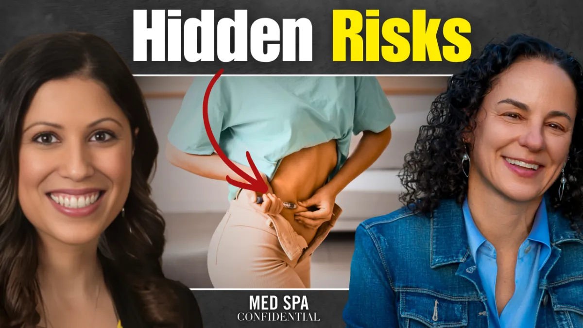 Med Spas are Selling Hormone Therapy…BUT Who's Checking?