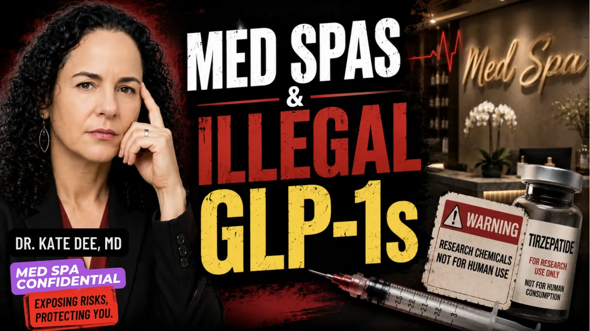 This Med Spa Gave 100 Patients GLP-1s Labeled "Not for Human Use"