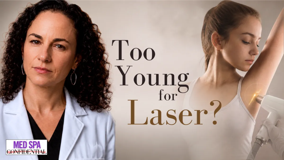 I Say NO to This Teen Laser Request