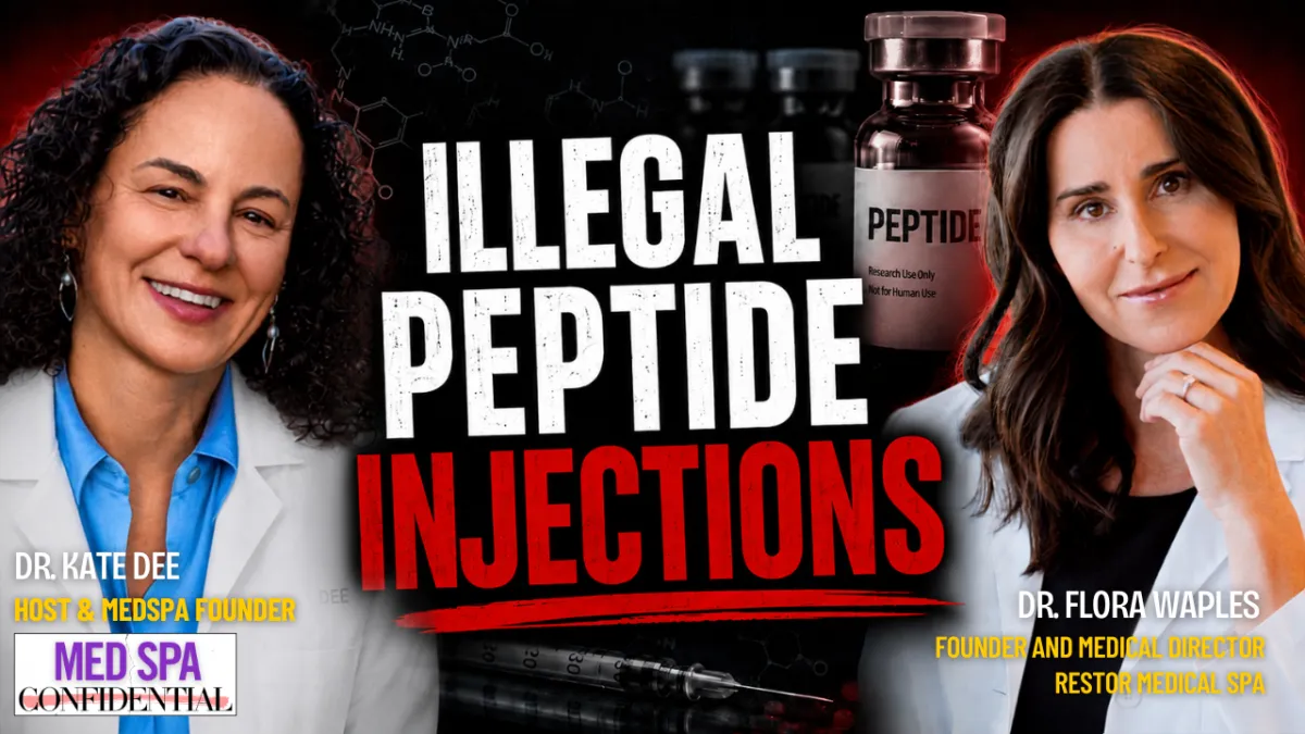 How Illegal Are Peptides, Really?