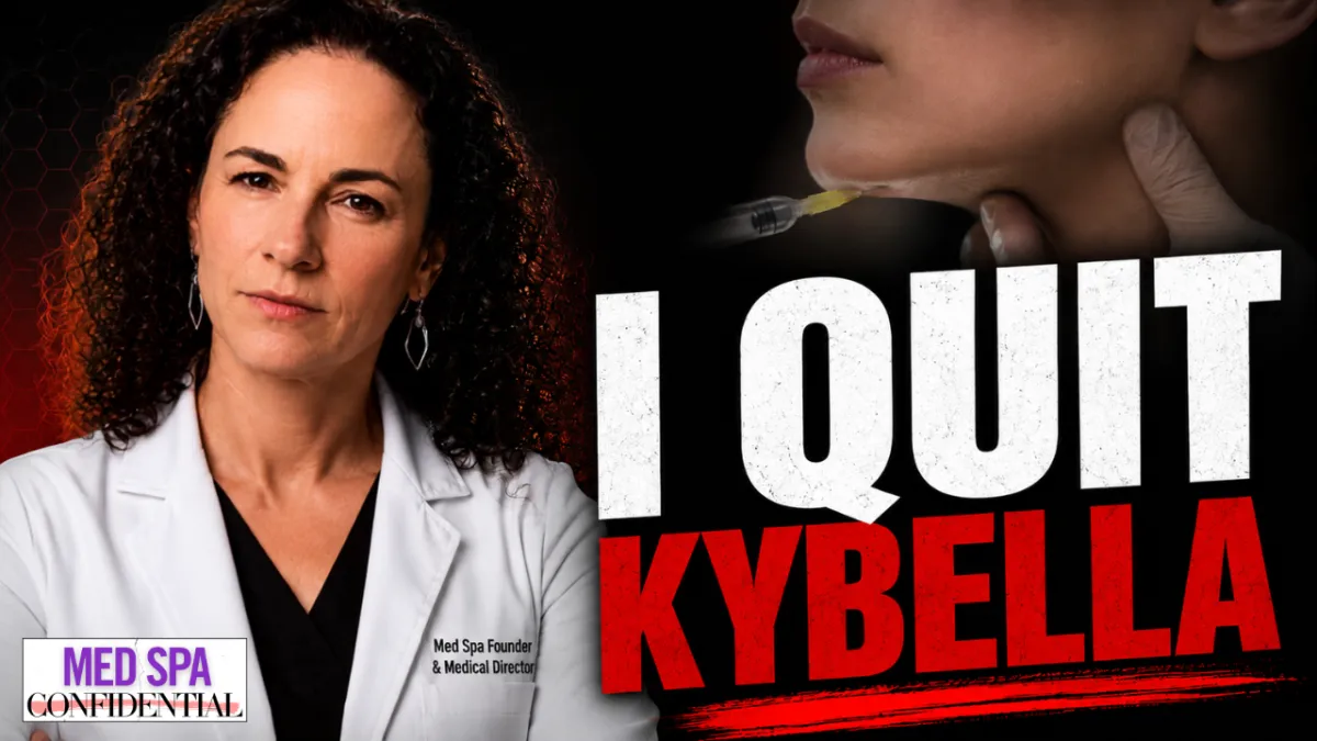 Should MedSpas Stop Offering Kybella? (I Did)