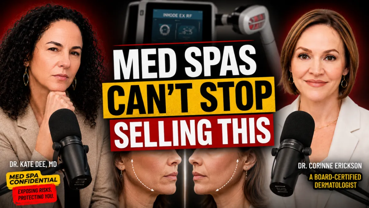 The Skin Tightening Device with NO Human Trials