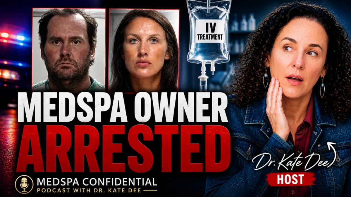 Medspa Owner Arrested and Charged with Murder