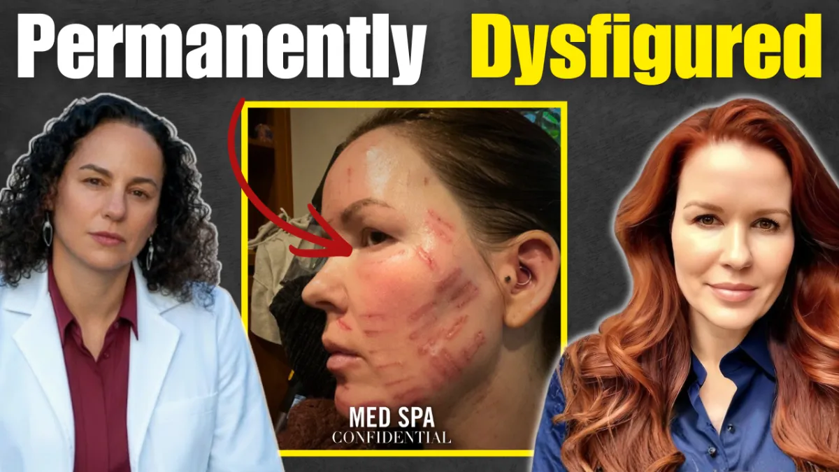 The RF Microneedling Treatment That Left Third-Degree Scars
