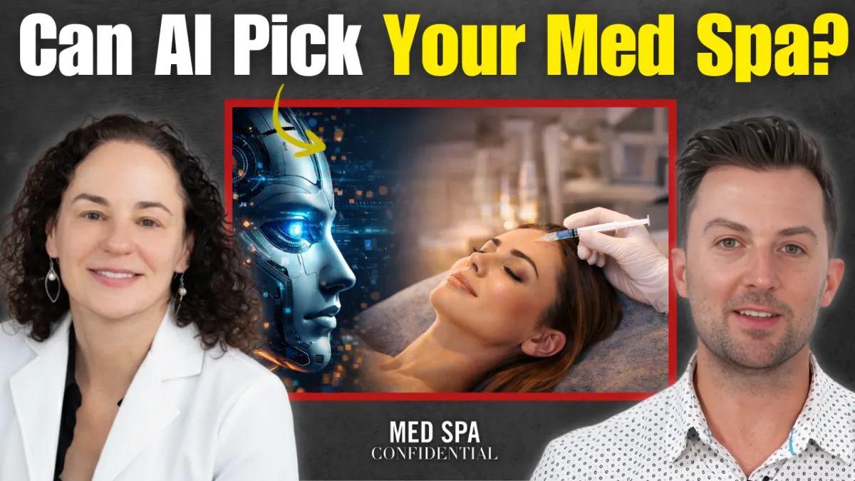 Can AI pick your next Medspa?
