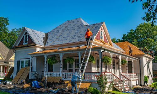 Seamless Gutter Installation in 