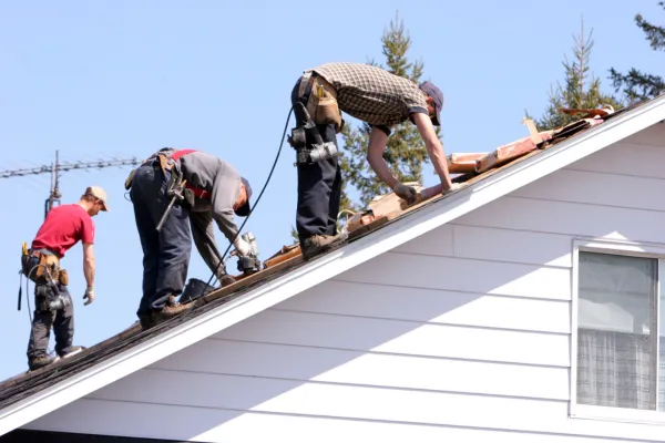 Shingle Roofing in