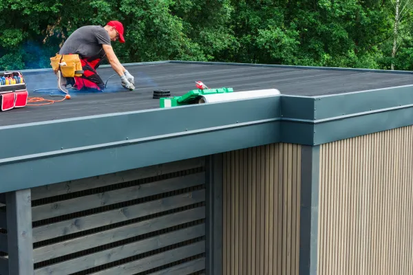 Storm Damage Repair in