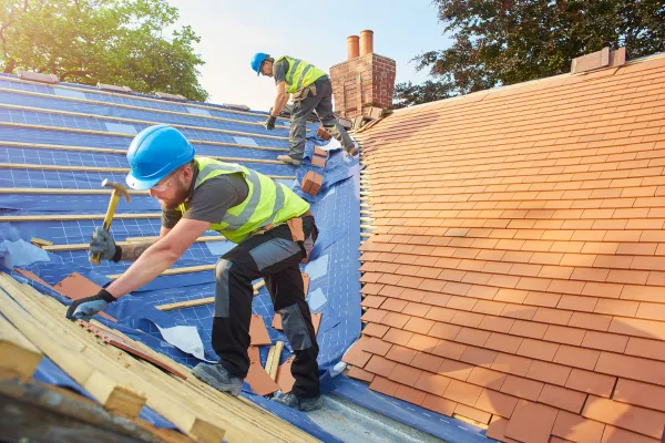 Storm Damage Repair in