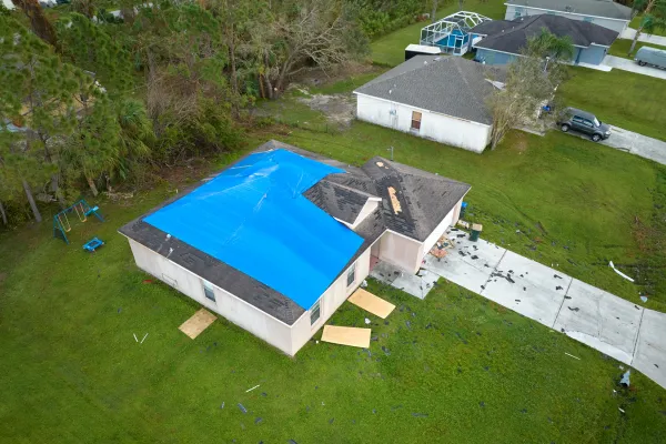Roof Leak Detection in