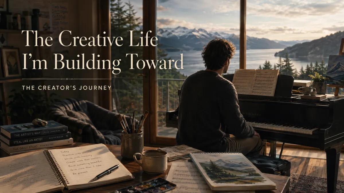 The Creative Life I'm Building