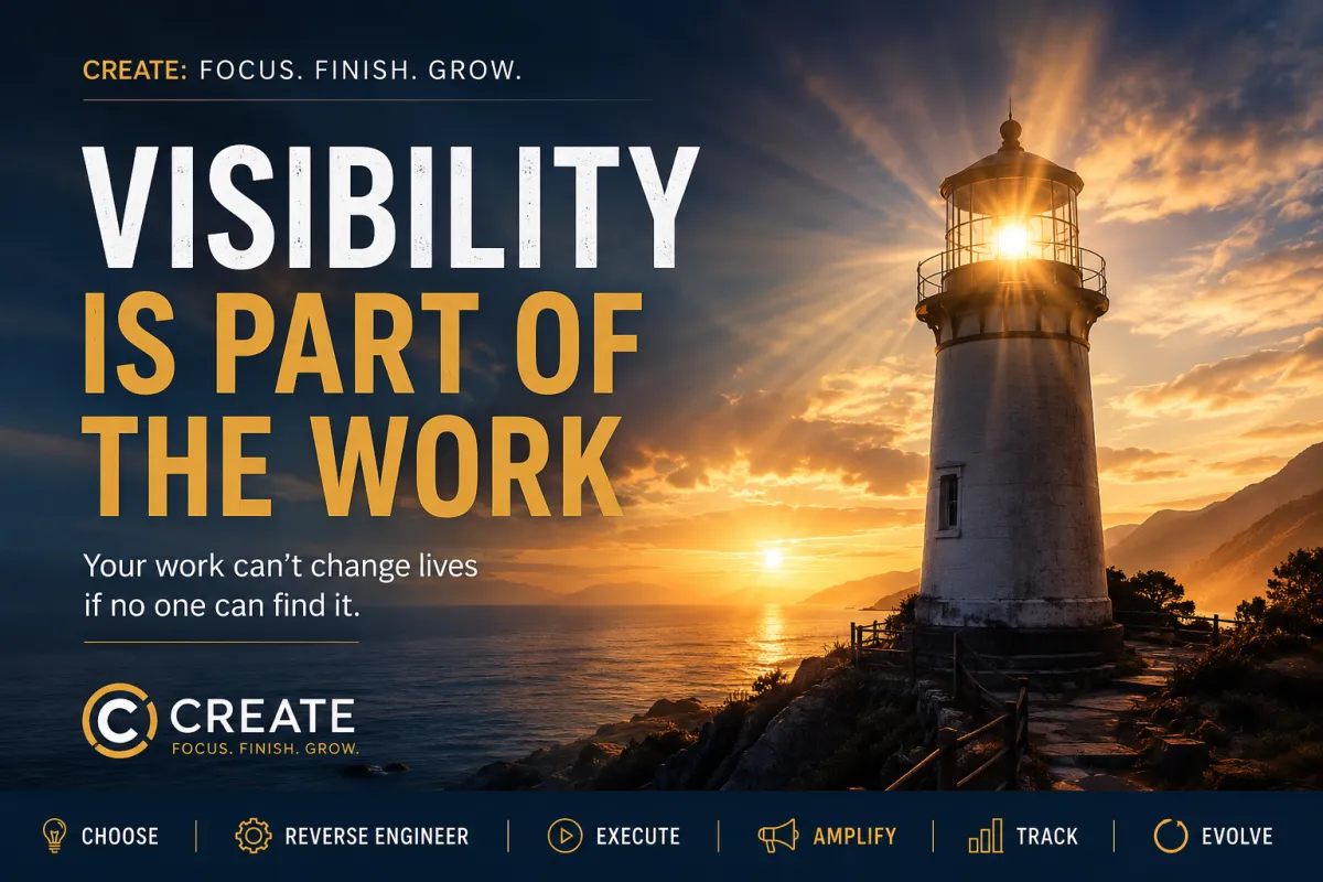 Visibility Is Part of the Work