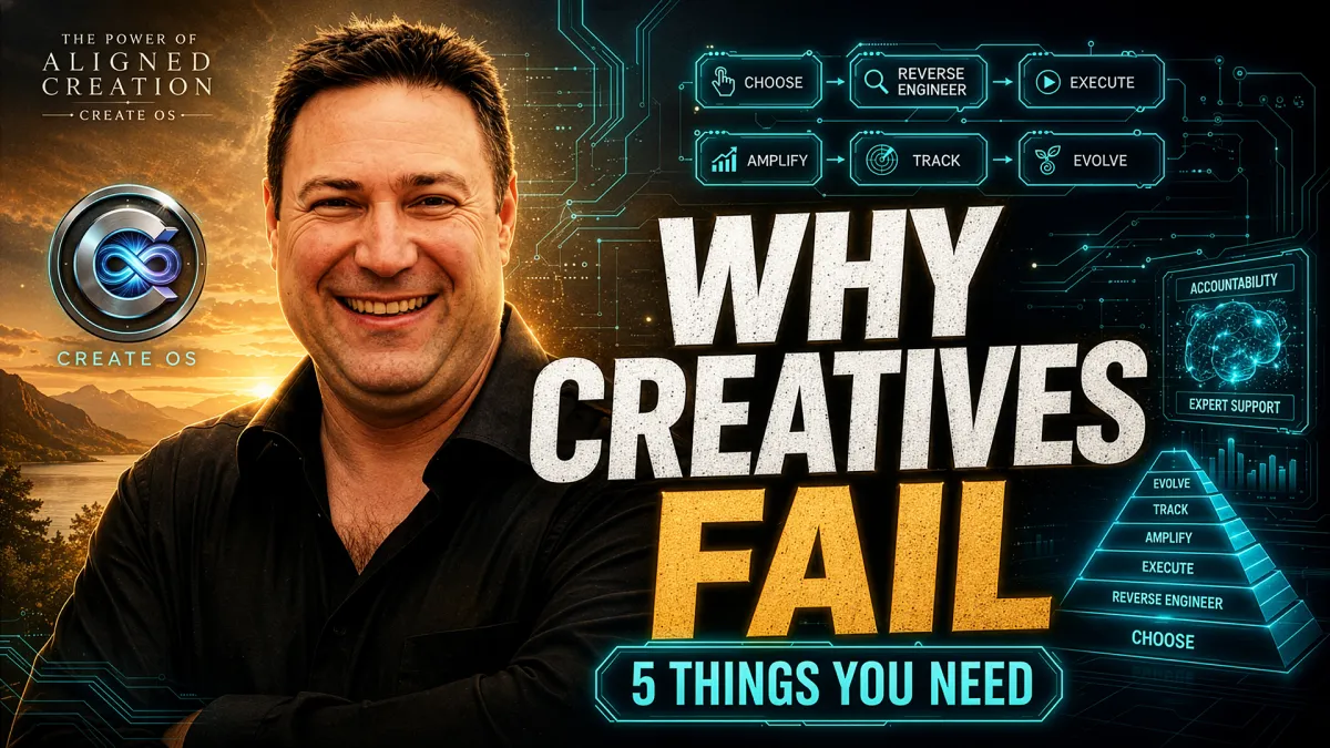 Why Independent Creative Fail – And 5 Things They Actually Need