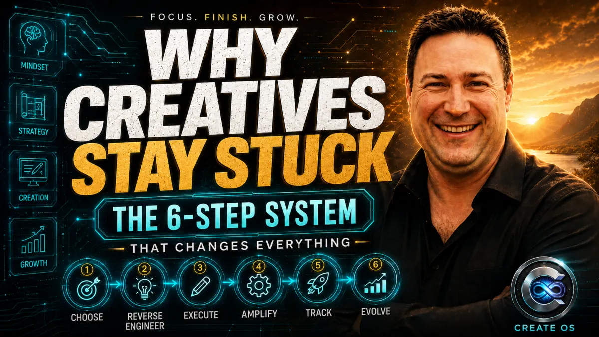 Why Independent Creatives Stay Stuck: And the 6-Step System That Changes Everything