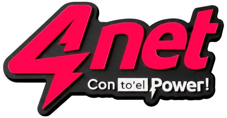 Logo 4Net PR