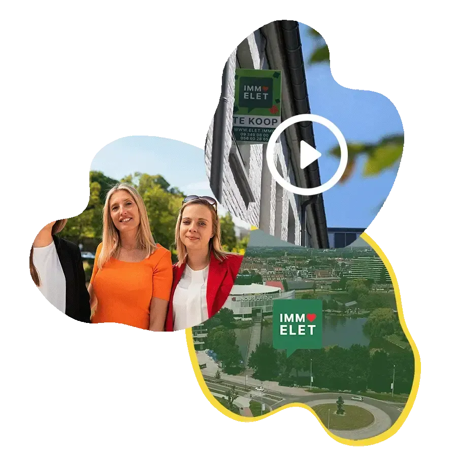 Immo elet die video's, foto's en dronebeelden gebruikt om meer inkoop leads te genereren