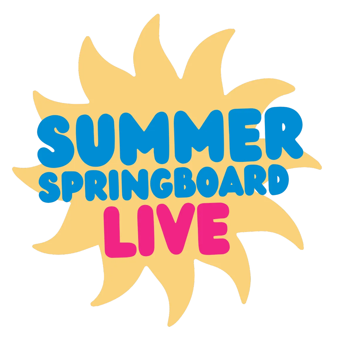 THE SUMMER SPRINGBOARD Logo