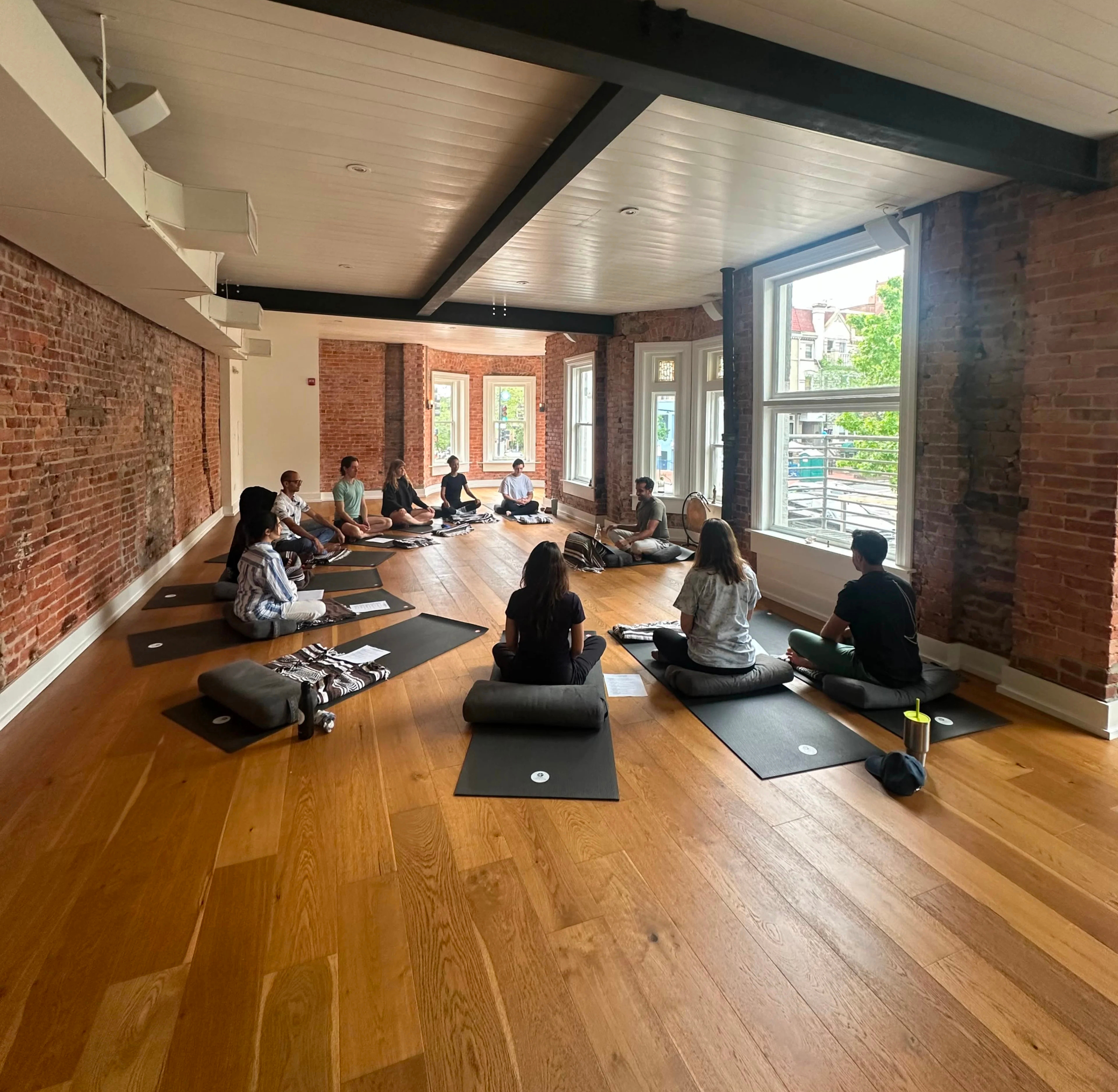 Yoga Sangha studio space