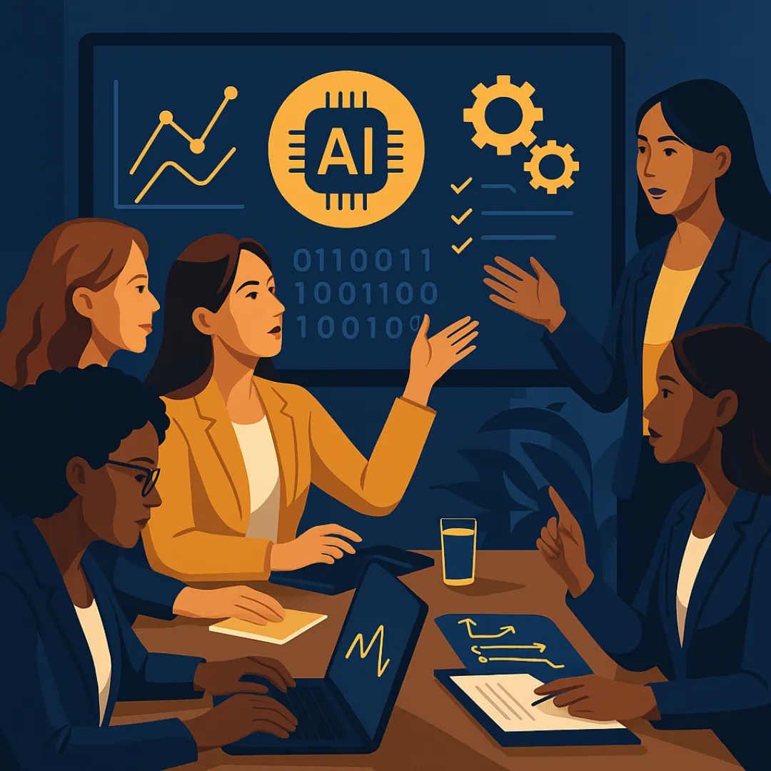 white robot near brown wall