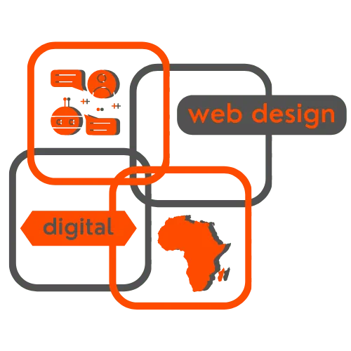 Web design image of the South Africa