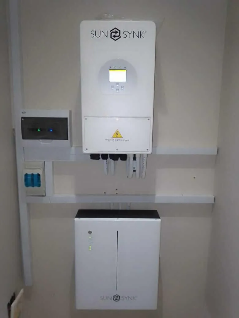 Battery Inverter Installations