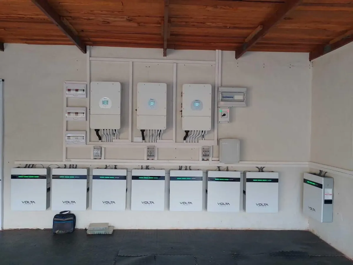 Battery Inverter Installations