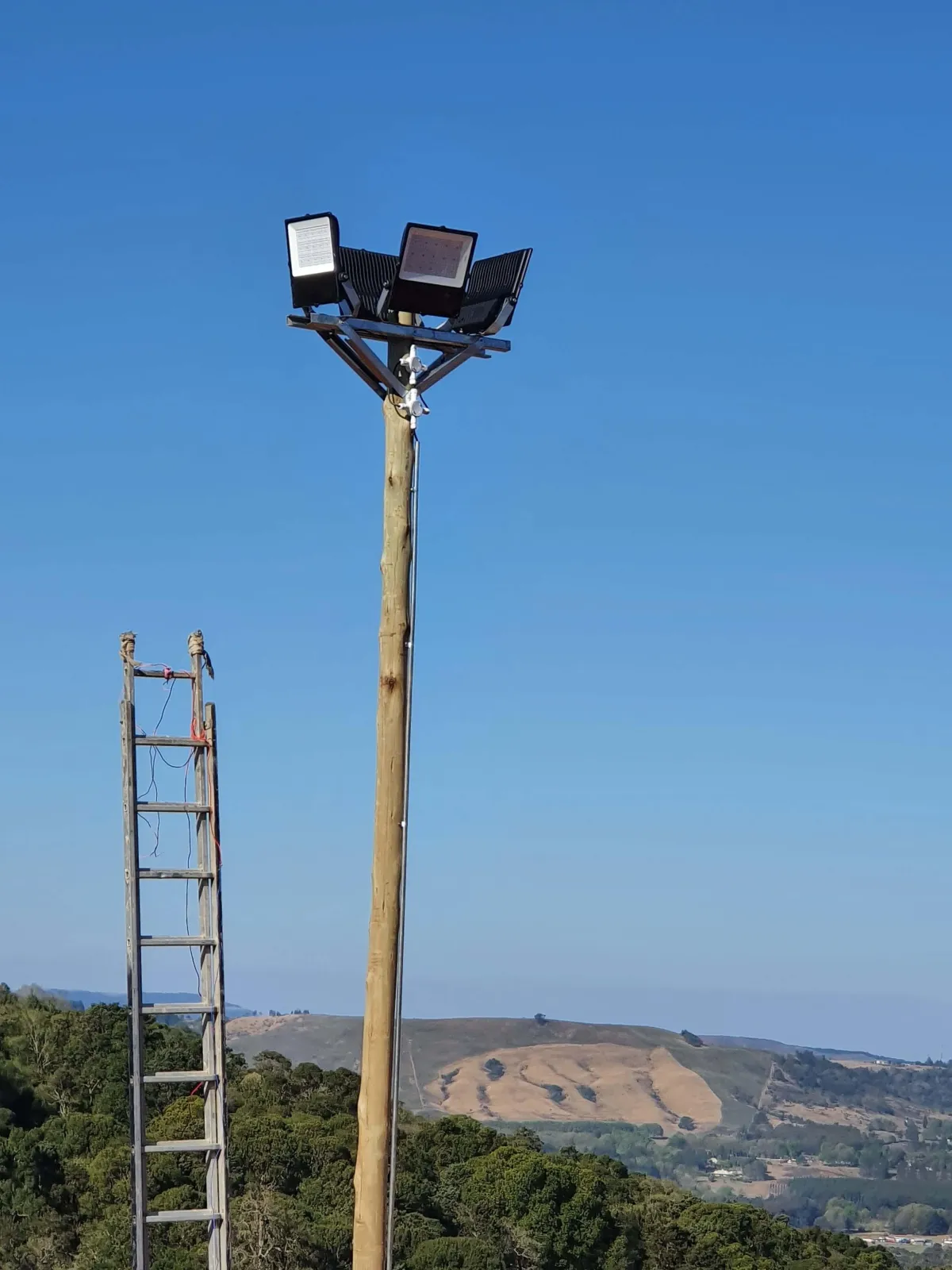 Street light installation