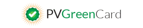 PV Greencard accreditation