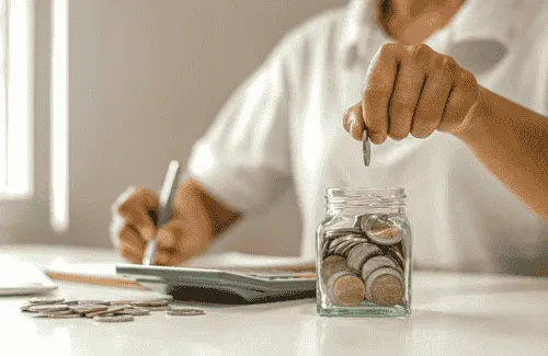 Money saving with solar