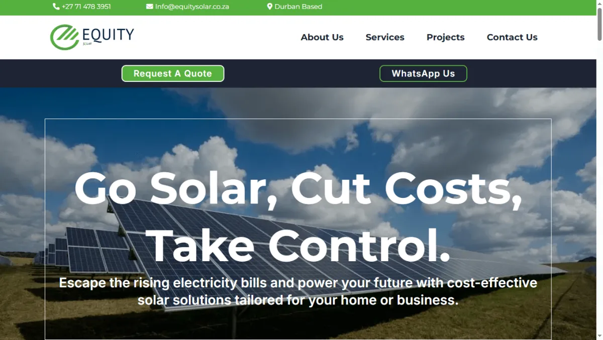 Edrijo Consultants' picture of website home page