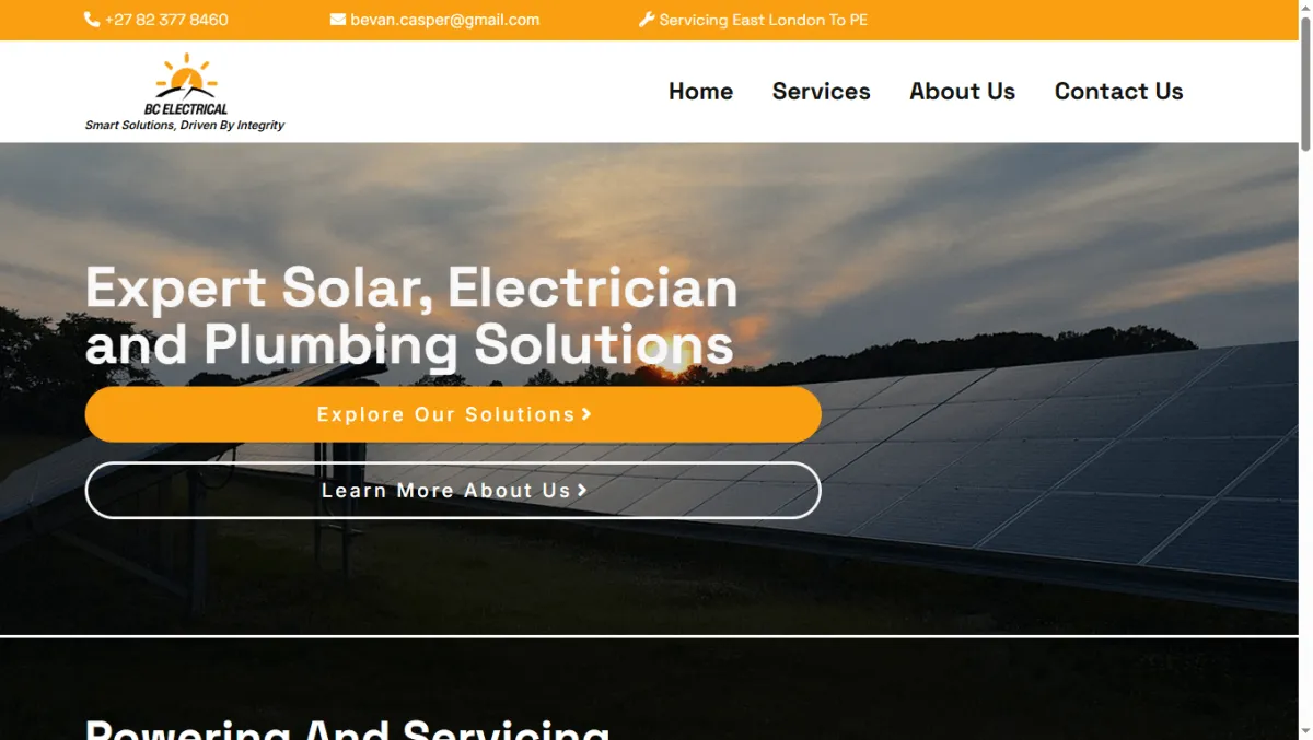 CoolMatik Repair's Picture of Website Home Page