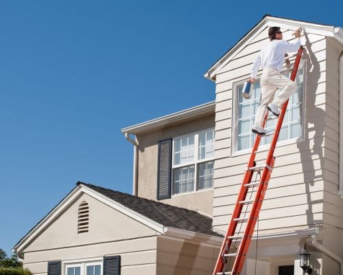 Avon House Painting