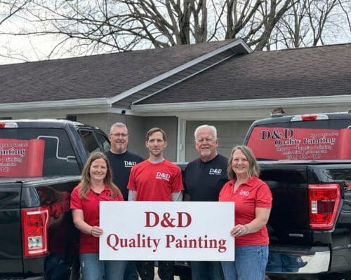Residential Painting in Danville