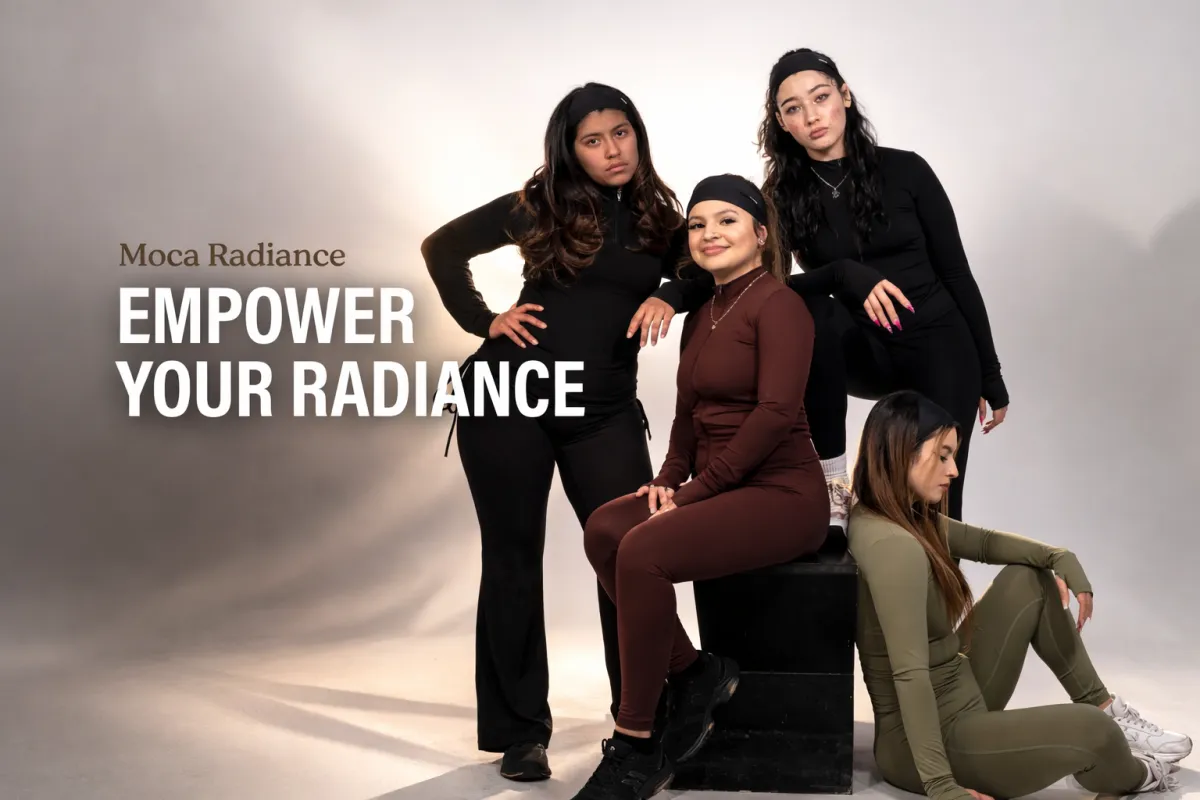 Artisan serum bottle on warm stone slab with dewy plant leaves in morning light
