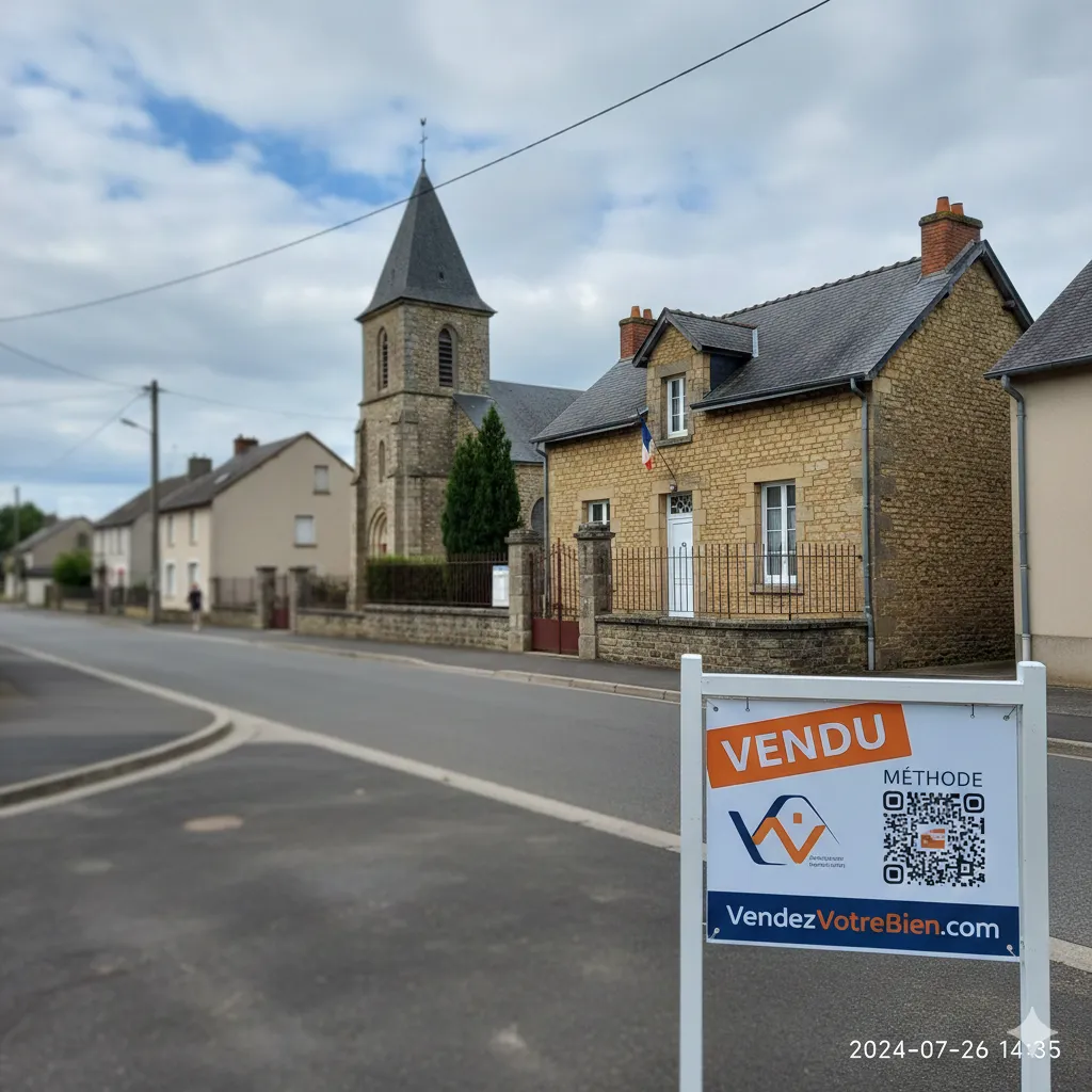 VendezVotreBien.com - agence immobilière Charleville-Mézières garantie délai - Houldizy