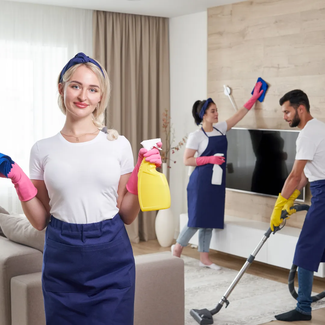 Housekeeping in Chelsea