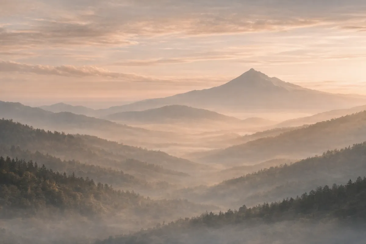 A quiet editorial photograph of an empty wooden chair by a window, soft morning light across textured stone wall, neutral palette emphasizing stillness and thoughtfulness.