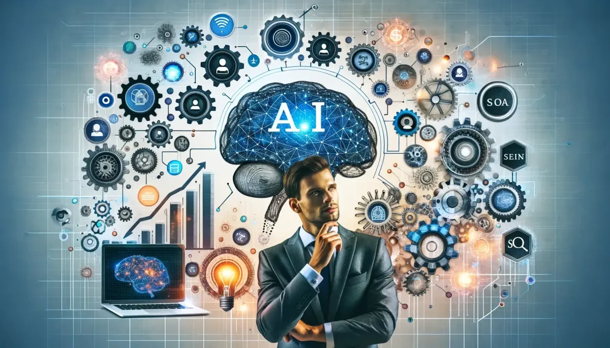 woman placing sticky notes on wall