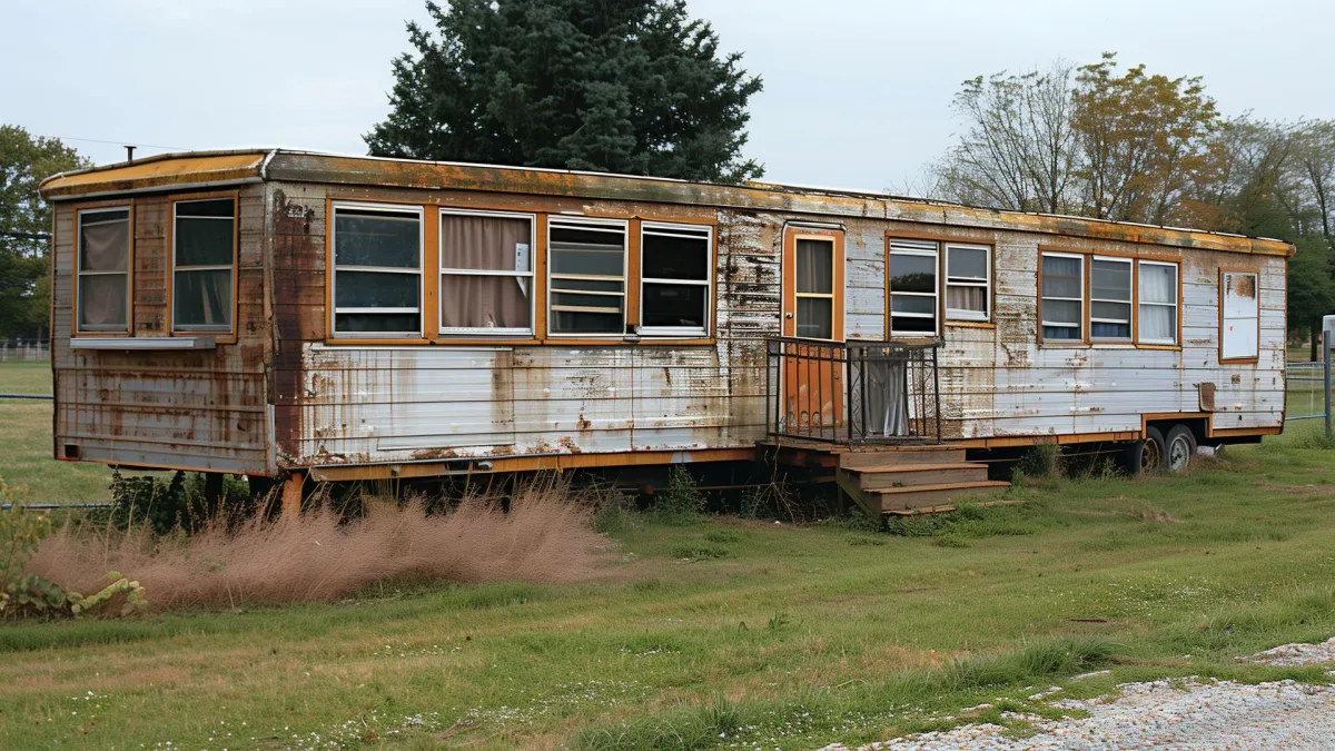 Distressed Manufactured Homes