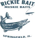 Rickie Bait Muskie Baits Springfield, IL