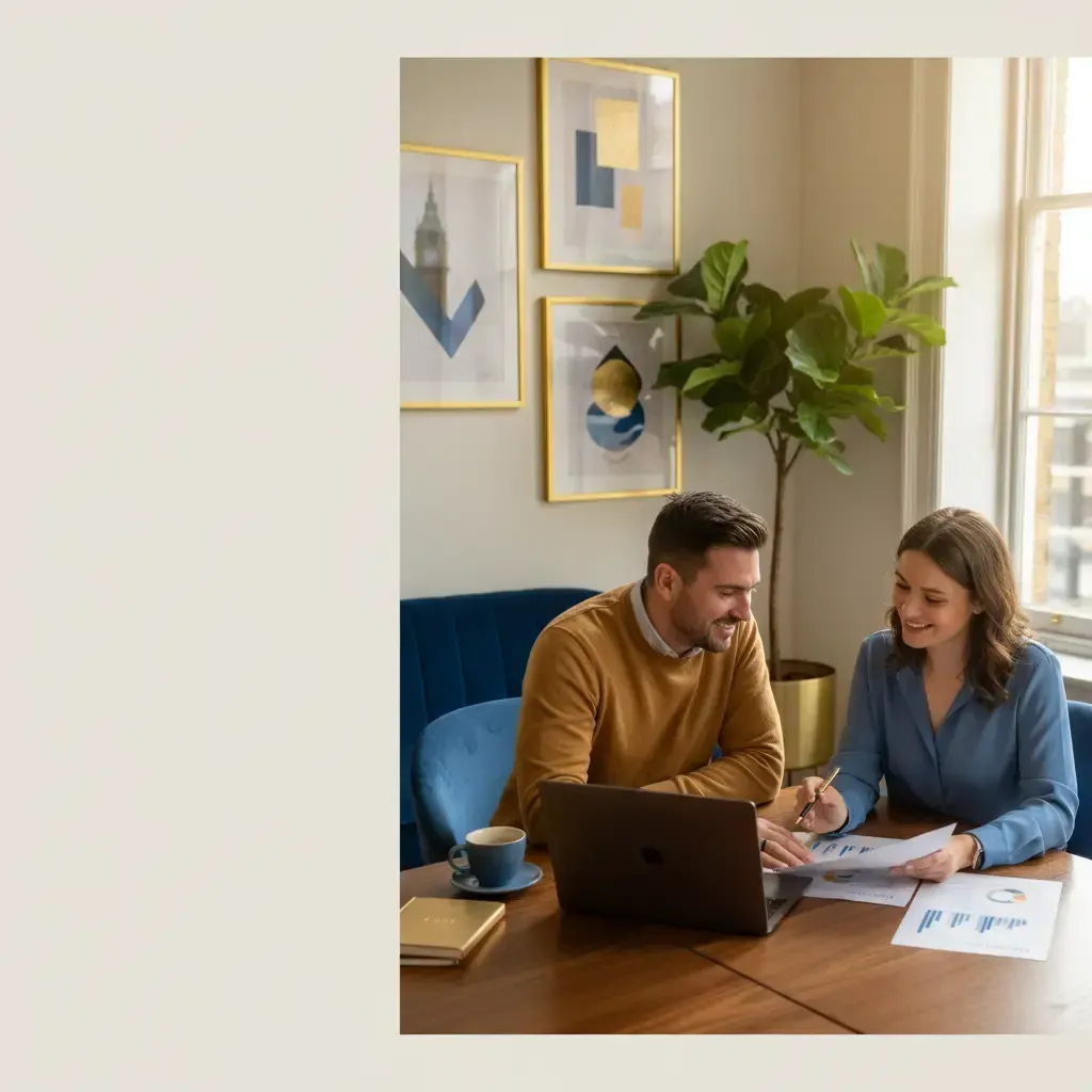 Year-End Accounts London