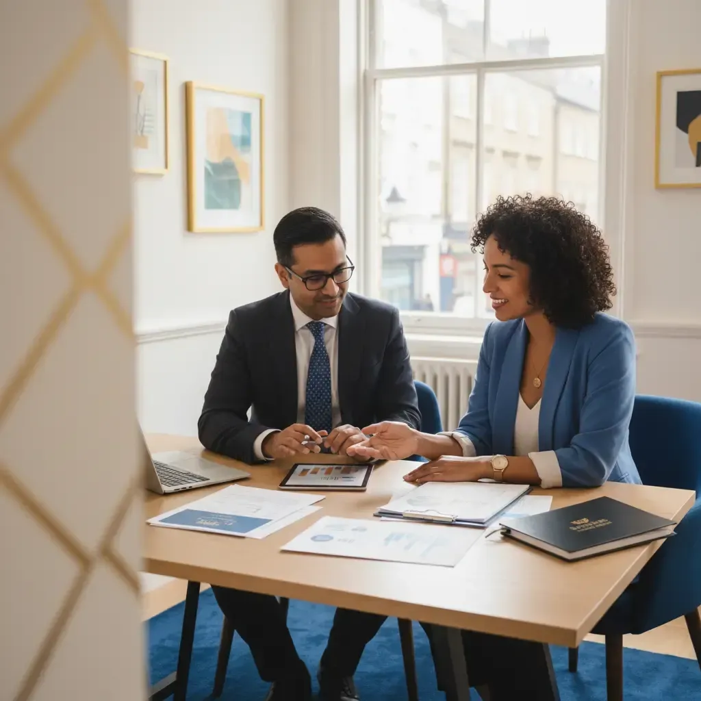 First-Year Accounts London