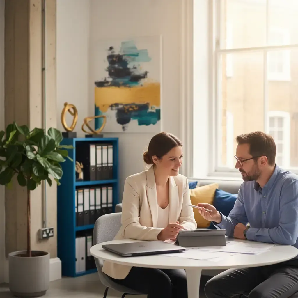 Short-Term Let Accounting Covent Garden