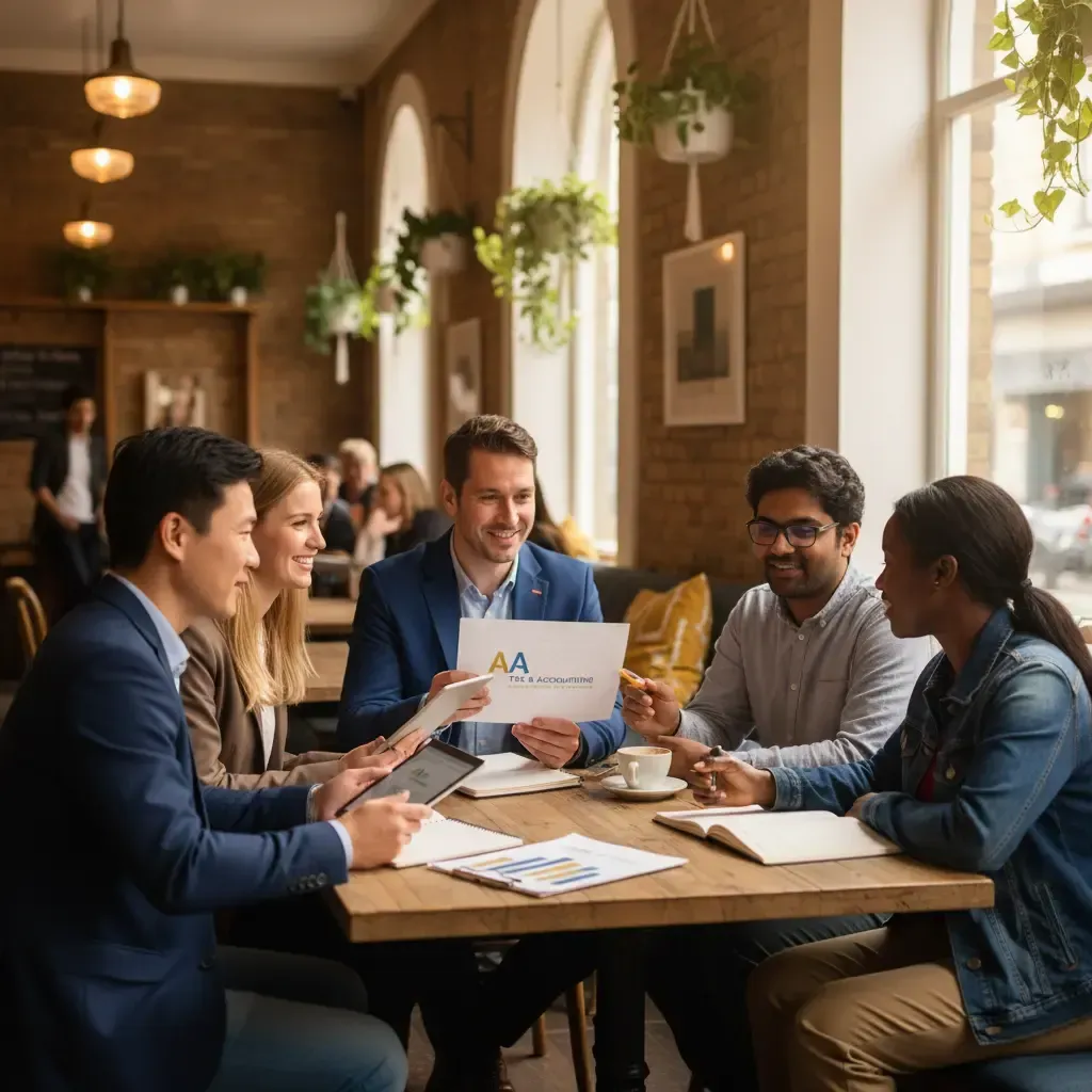 Annual Accounts Preparation Greater London