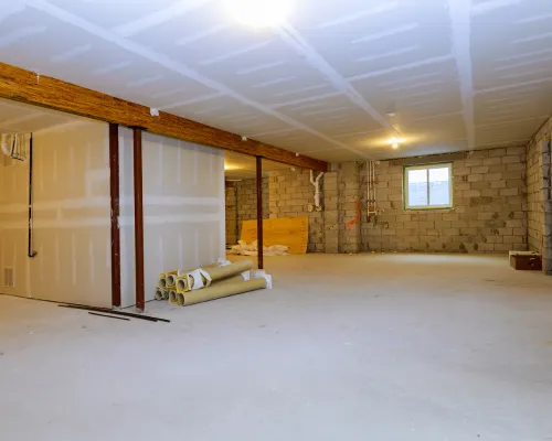 Basement Renovations in Knightdale